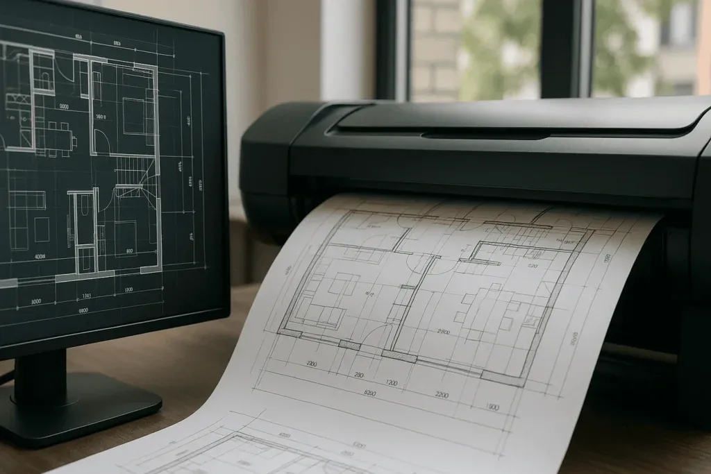 Powerful Reasons: Why Getting Your Blueprinting Services Right Transforms Construction & Design — example 1 from Fine Print Solution in Surrey