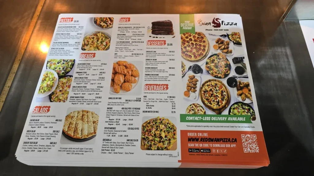 10 Print Materials Small Businesses Need in 2025 — example 11 from Fine Print Solution in Surrey