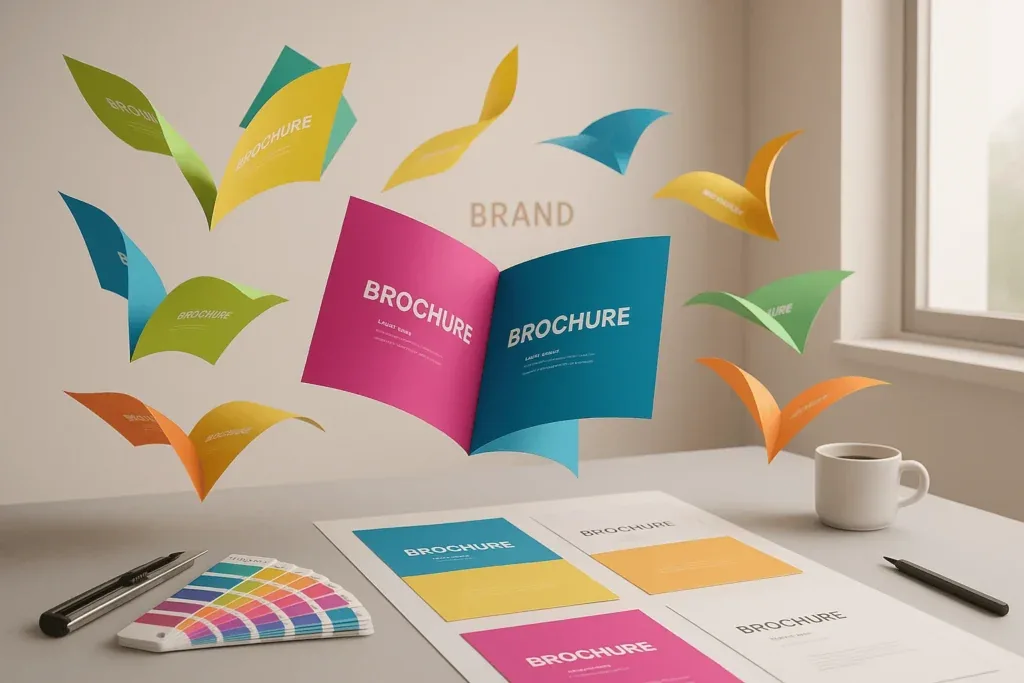 Surrey business printing materials sample photo 2