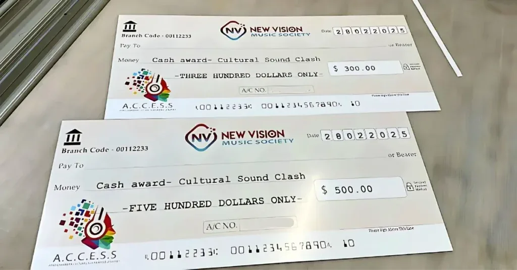 Cheque Book Printing in Surrey - Get High-Quality, Secure Cheques: print and signage detail 3