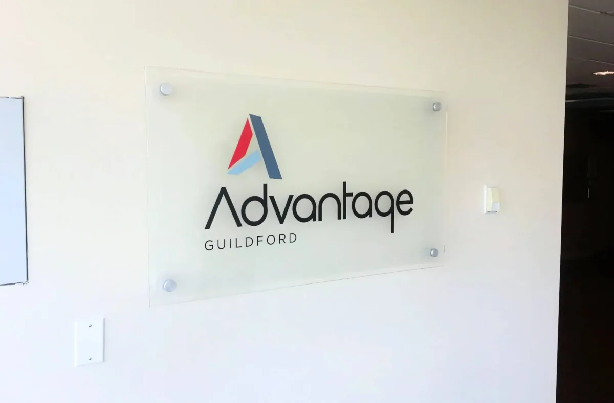 Custom Reception Signs in Surrey for a Lasting Impression