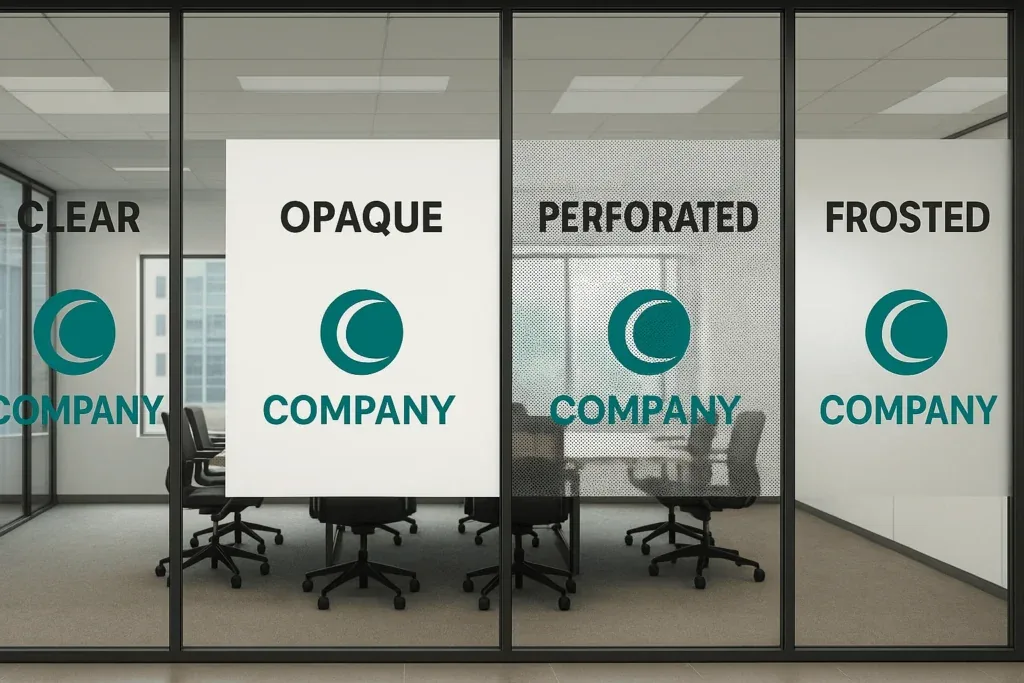 Boost Foot Traffic with Bold Custom Window Decals — example 1 from Fine Print Solution in Surrey