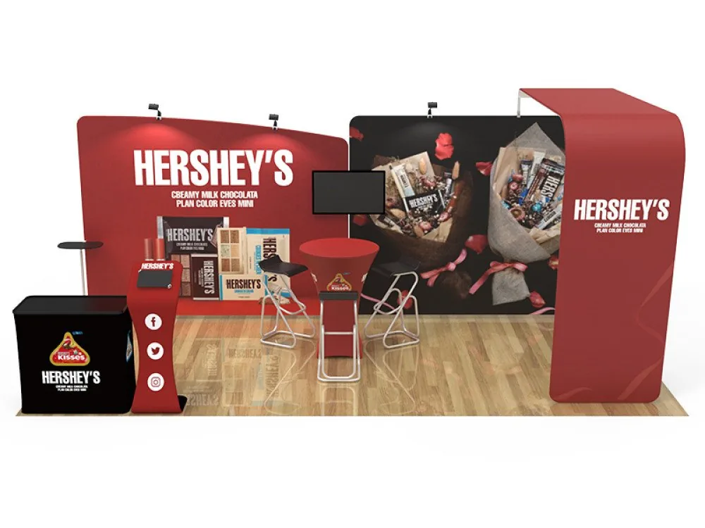 Display Trade Show Booth Surrey BC - Fine Print Solution — example 1 from Fine Print Solution in Surrey