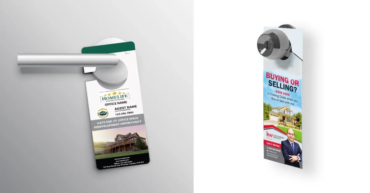 Best Door Hanger Printing in Surrey | Fine Print Solution