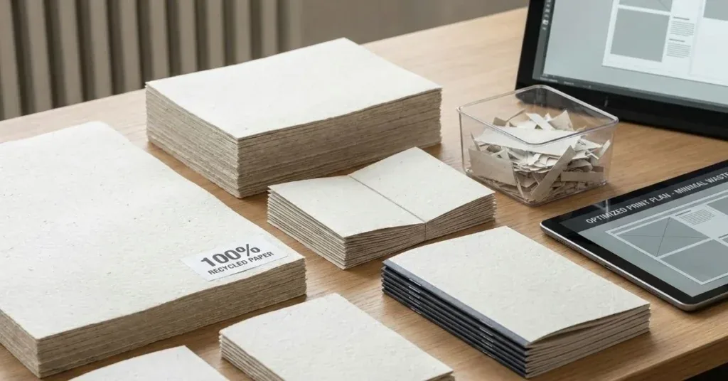 Eco Friendly Printing in 2026: A Practical Guide for Surrey Businesses — example 1 from Fine Print Solution in Surrey
