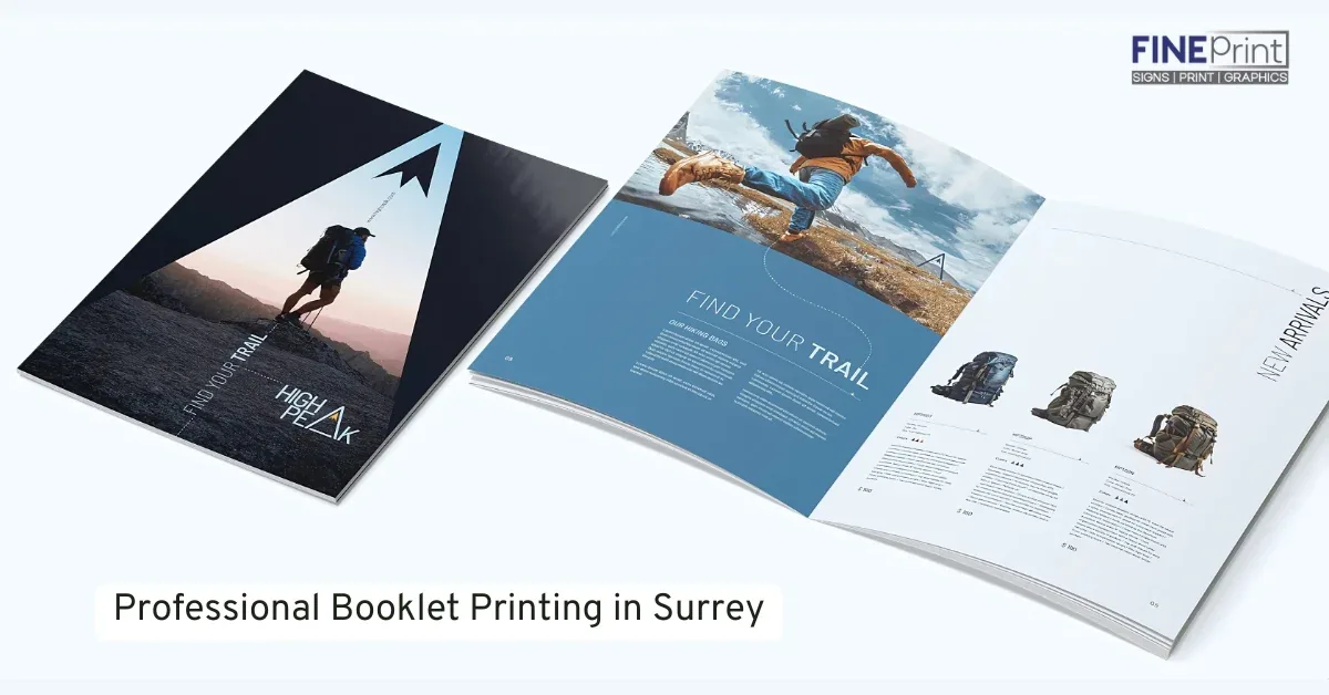 Boost Your Brand with Professional Booklet Printing in Surrey