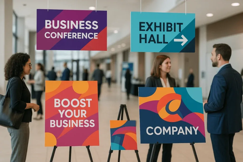 Why Local Printing Still Beats Online Printing in 2025: print and signage detail 3