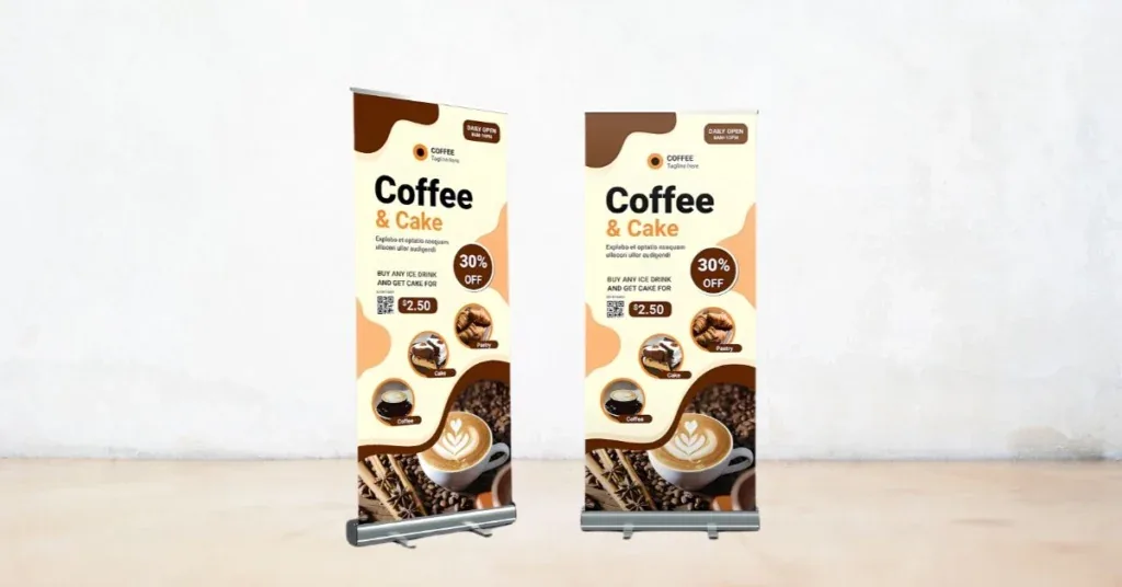 High-Quality Pull-Up and Roll-Up Banner Service in Surrey: print and signage detail 3