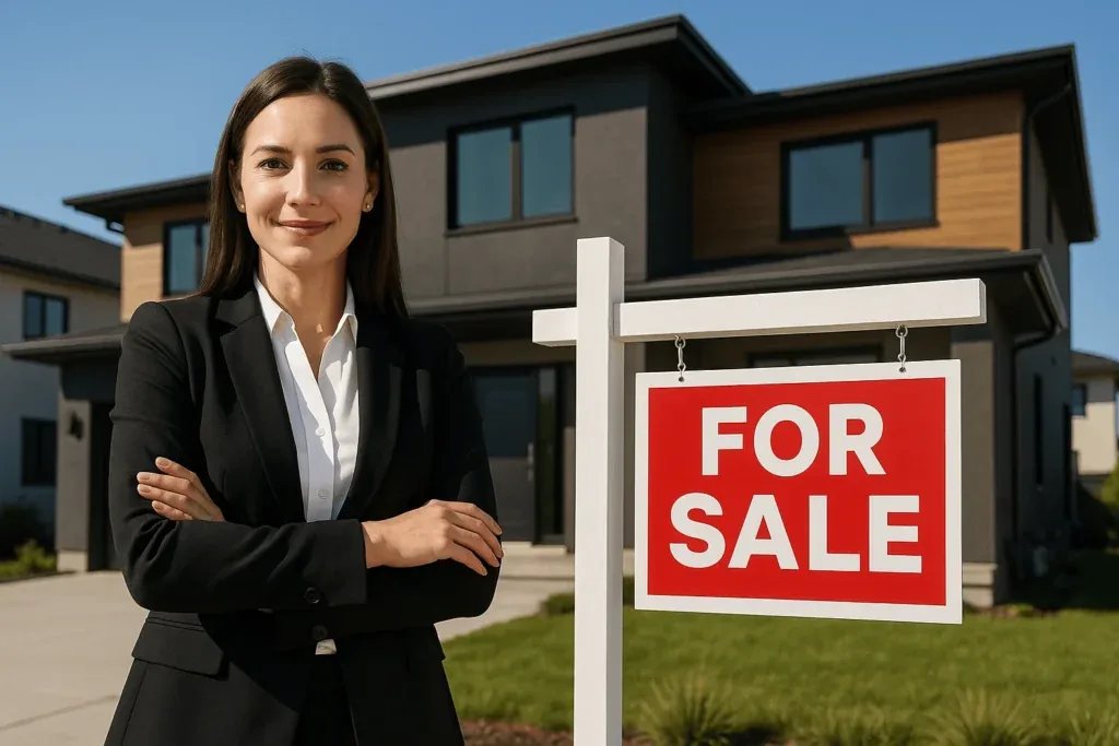 Real Estate Agent Business Cards Printing in Surrey BC — example 1 from Fine Print Solution in Surrey