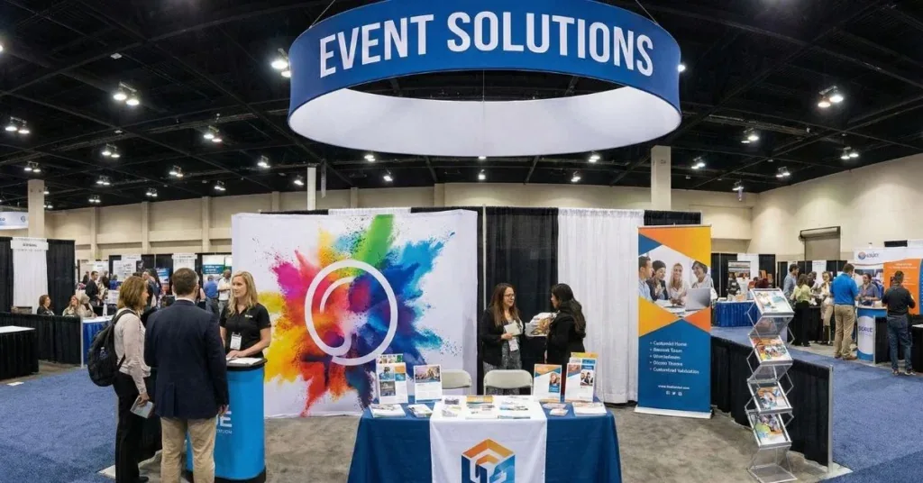 Trade Show Printing Canada 2025 — example 1 from Fine Print Solution in Surrey