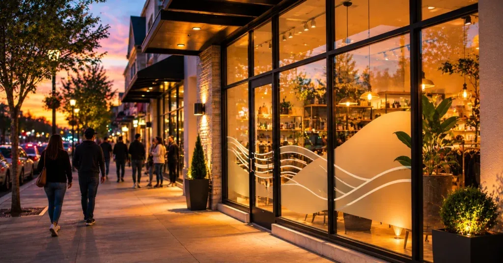 window graphics for storefronts in surrey project photo 5 — Surrey, BC