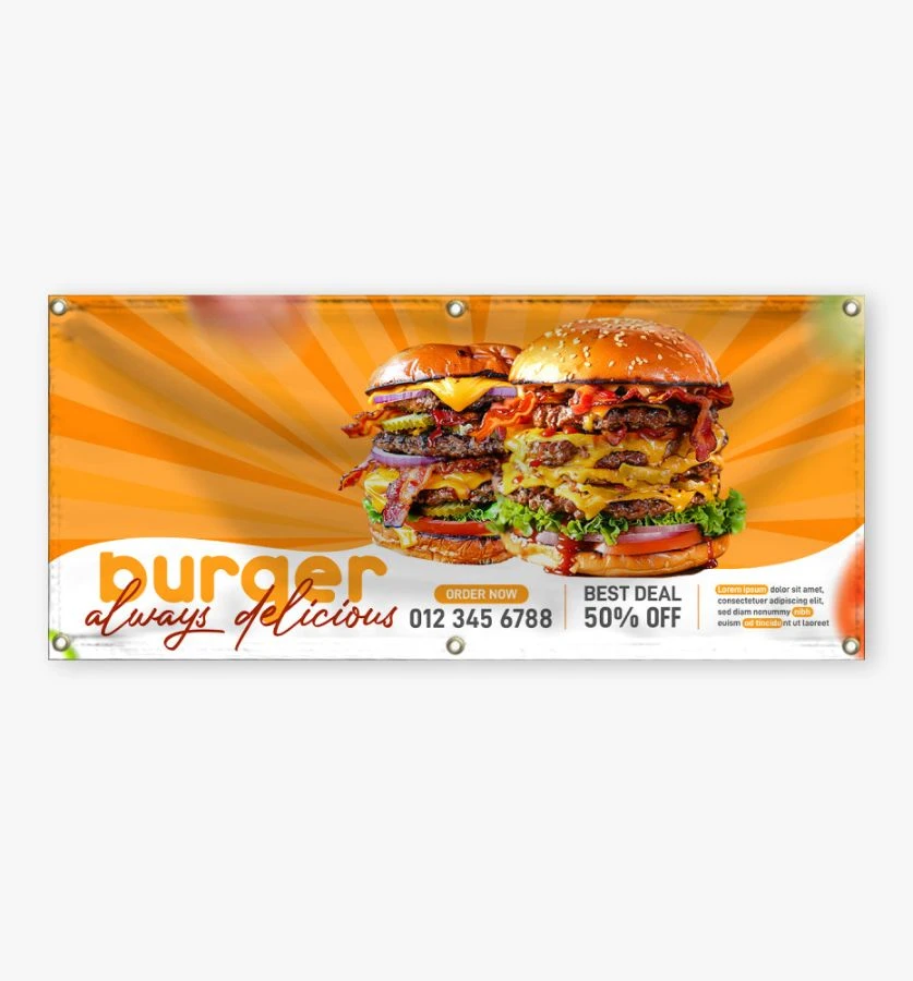 Custom Banners printing