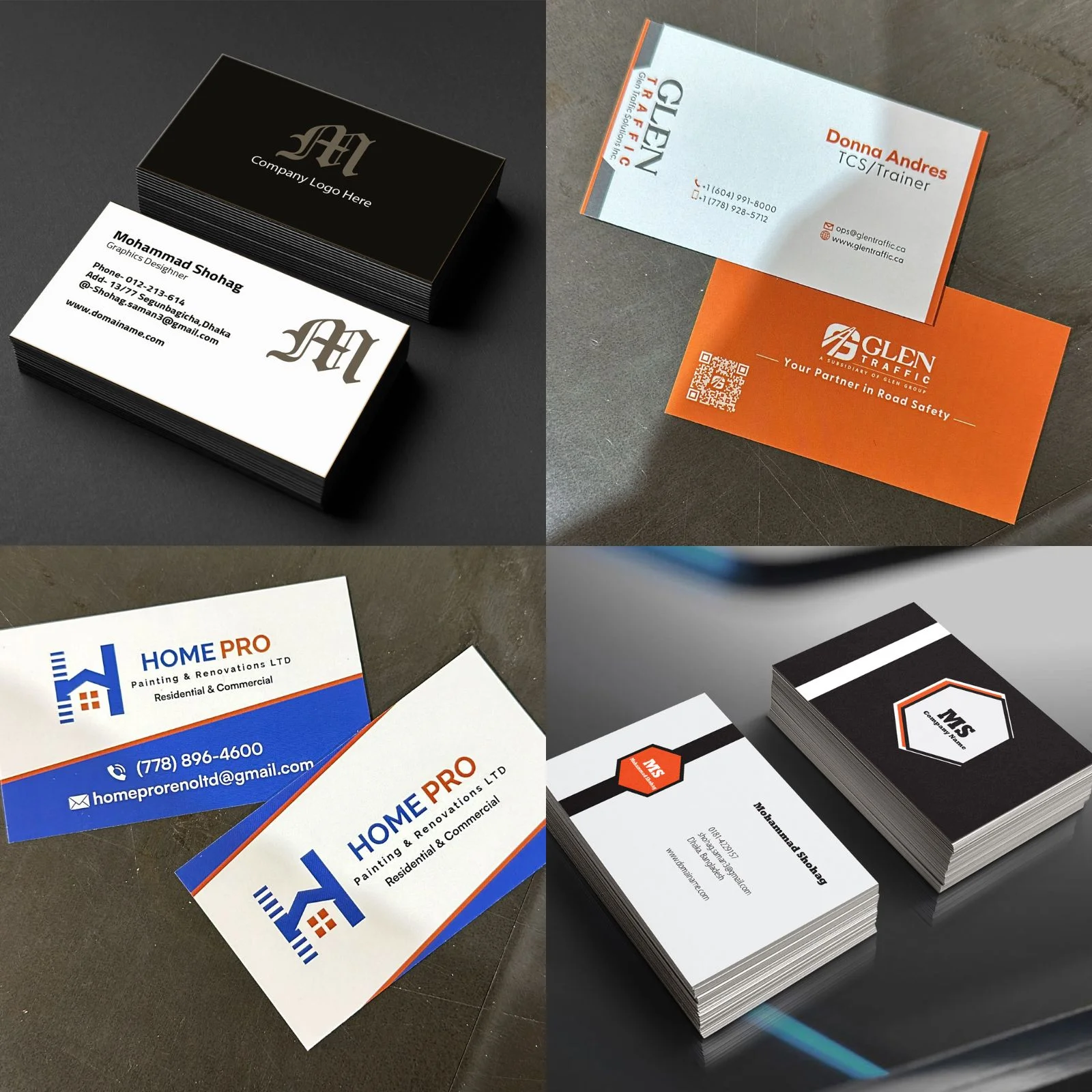 Custom Business Card Printing in Surrey Custom Business Card Printing in Surrey