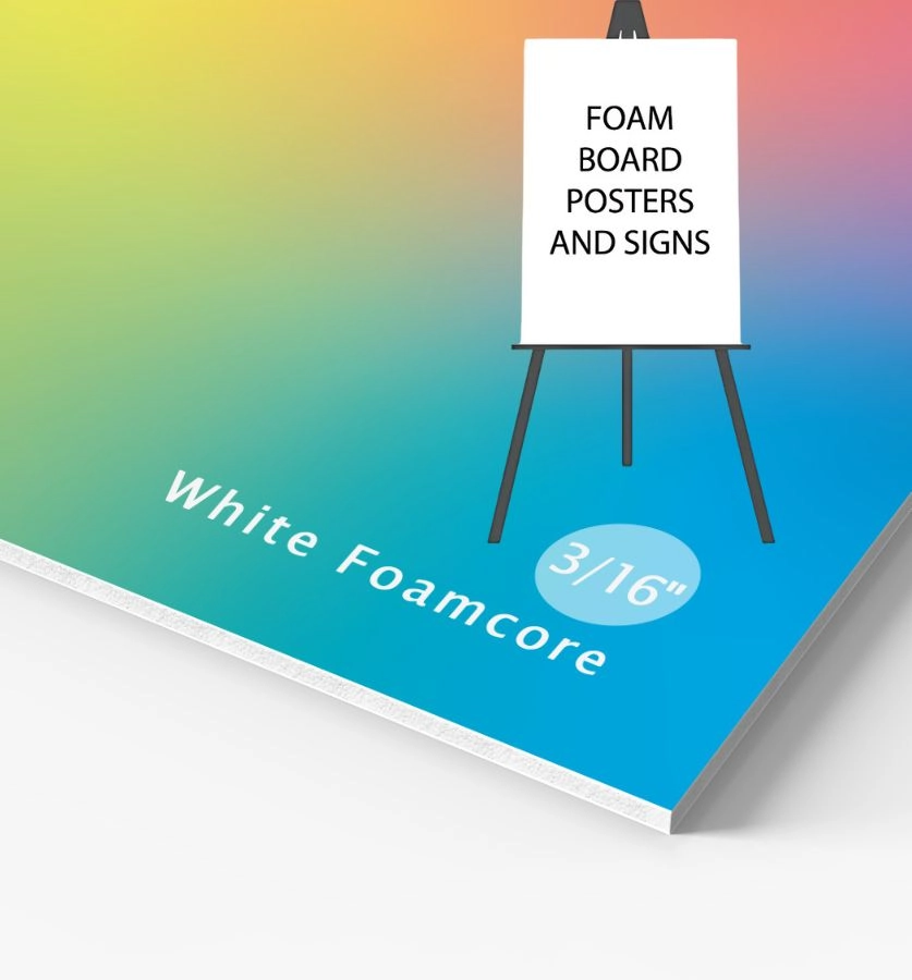 Foam Core Signs