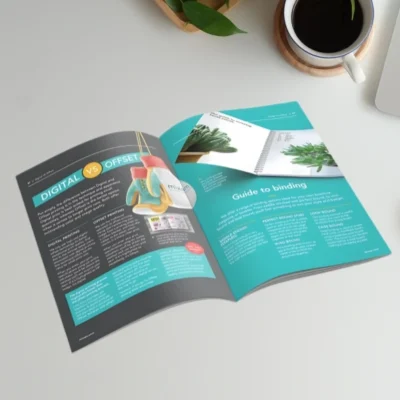 Custom Booklet Printing in Surrey