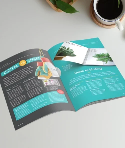 Custom Booklet Printing in Surrey