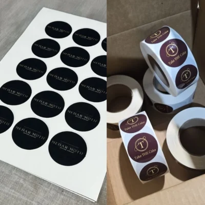 Sticker & Label Printing in Surrey