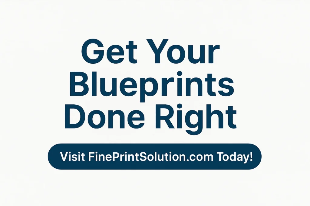 large format printing