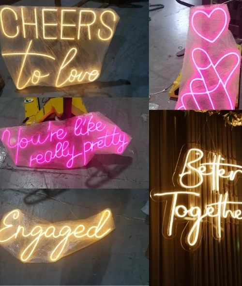 Custom Neon Signs in Surrey