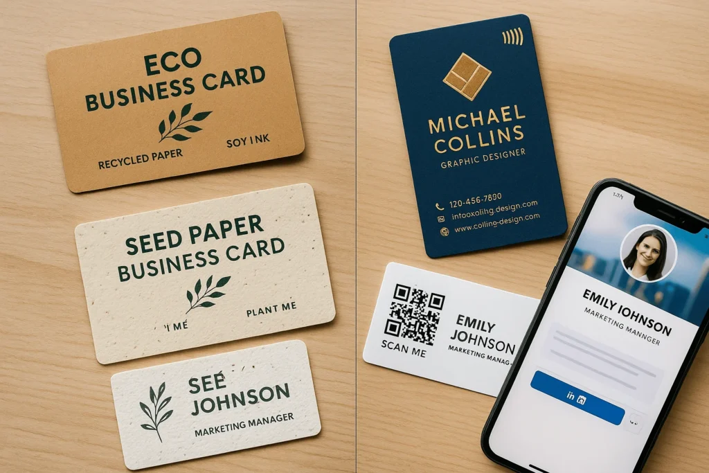 business card printing