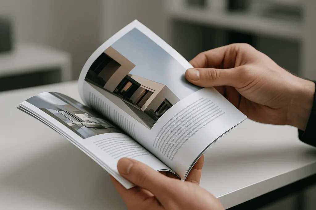 brochure printing