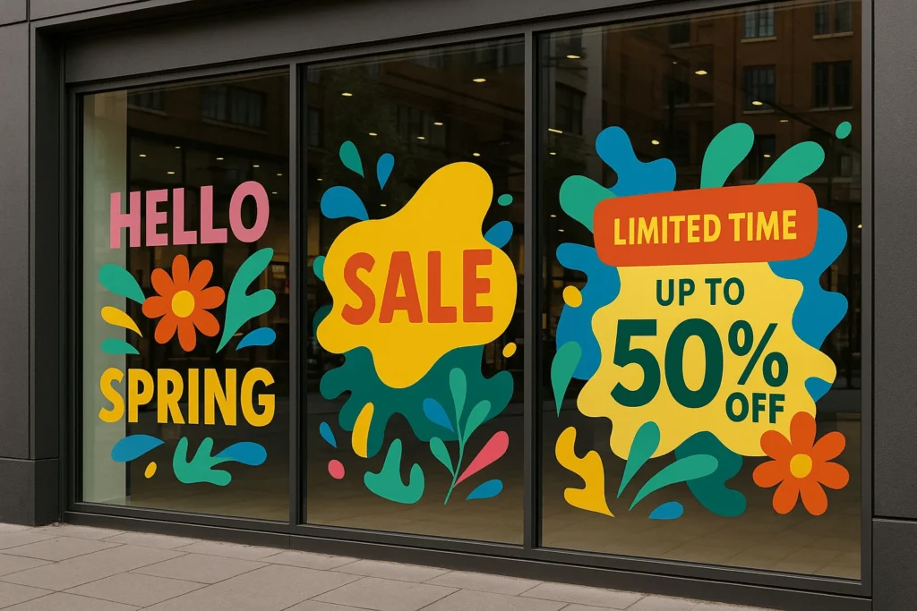 custom window decals