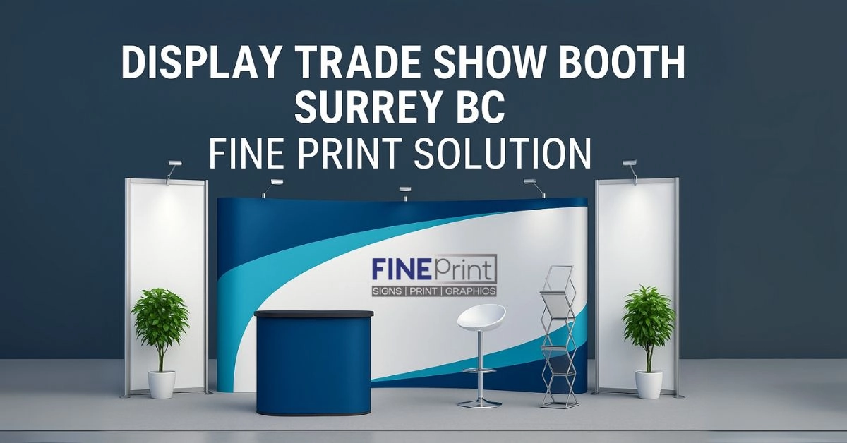 Display Trade Show Booth Surrey BC