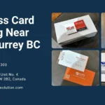 Business Card Printing Near Me – Surrey BC