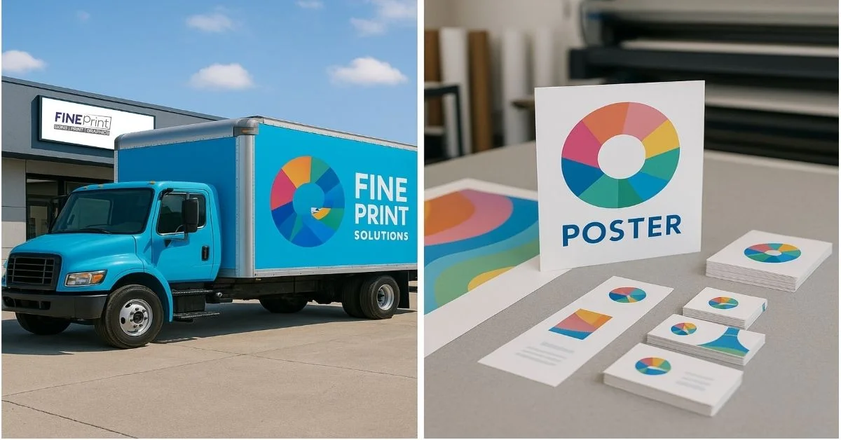Commercial Printing in Surrey, BC | Fine Print Solutions