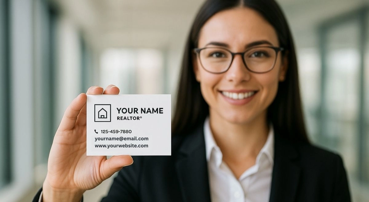 Real Estate Agent Business Cards Printing in Surrey BC – Fast & Quality Service