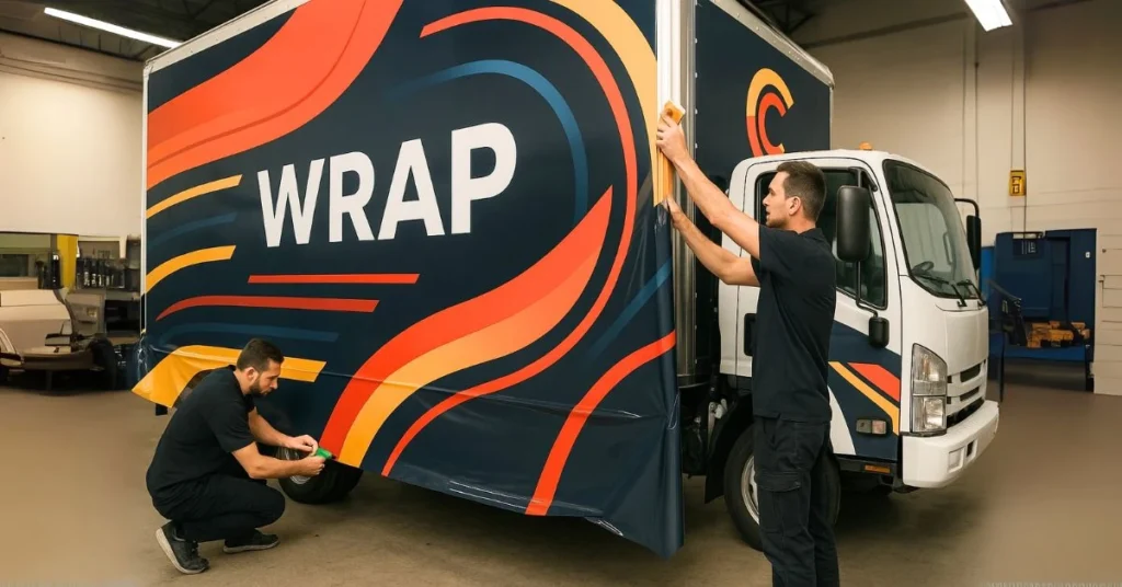 Truck Vehicle Wrap
