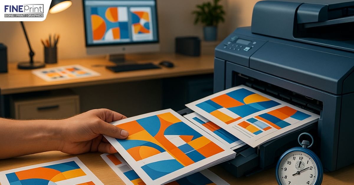 Last-Minute Printing Without the Panic: How to Get Quality Prints Fast