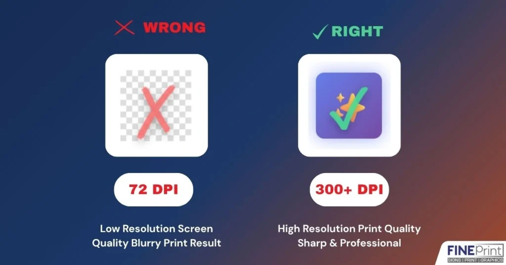 Printing Design Mistakes Businesses