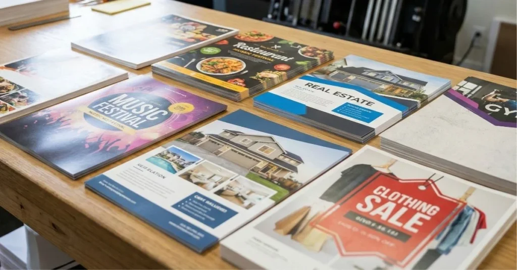 Flyer Printing in Surrey