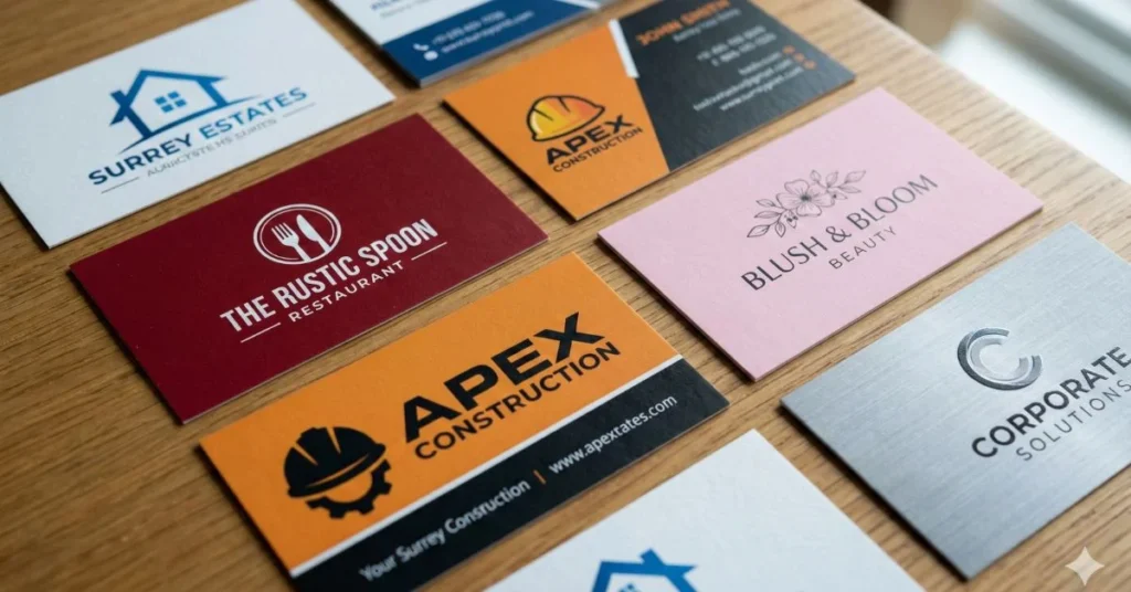 Business Card Printing in Surrey