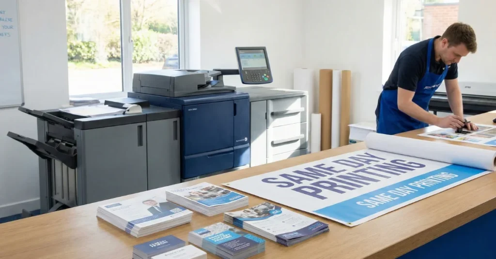 same day printing services in surrey