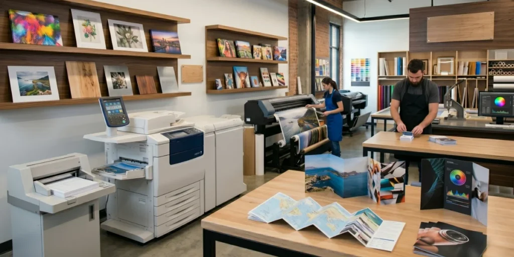 Printing Shop in Newton Surrey