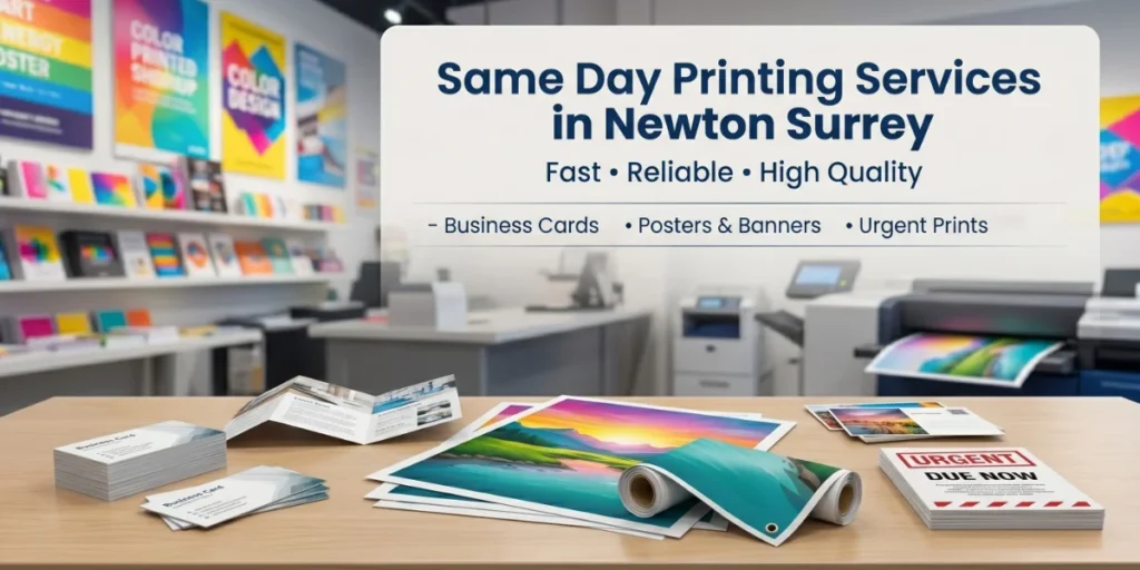 Printing Shop in Newton Surrey