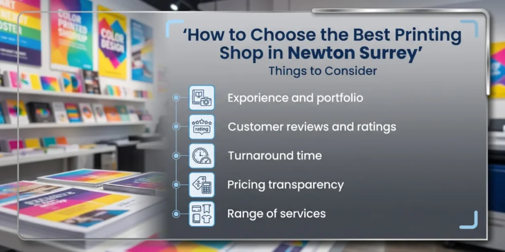 Printing Shop in Newton Surrey