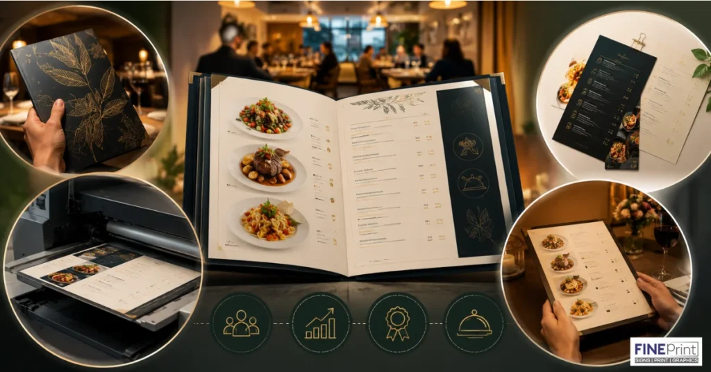 Restaurant Menu Printing Near Me