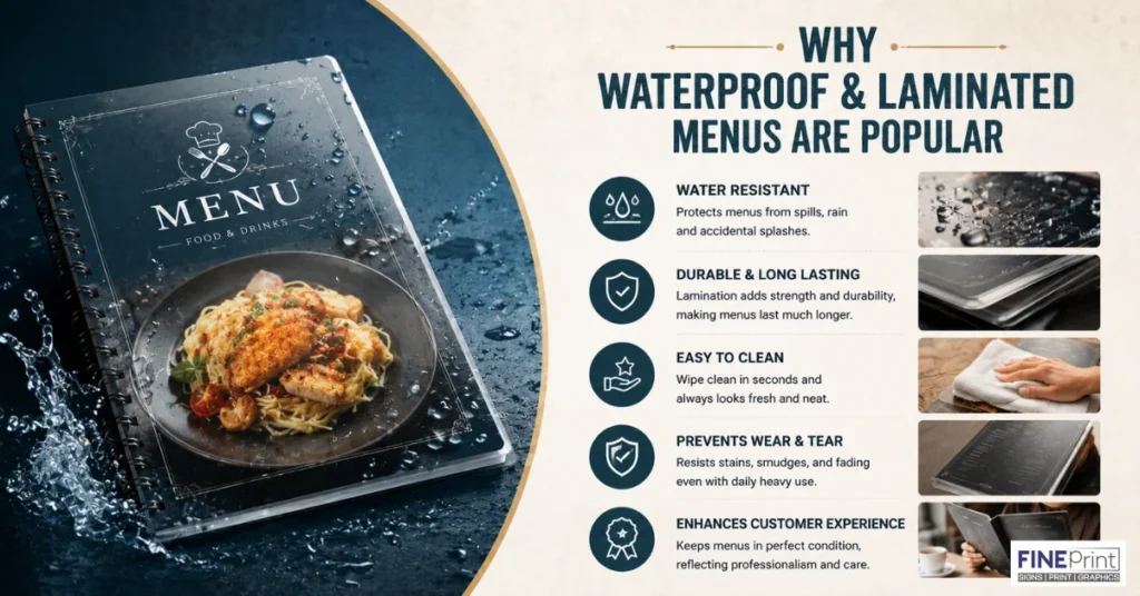 Restaurant Menu Printing Near Me