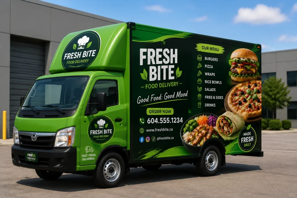 Vehicle Wrap vs Decal