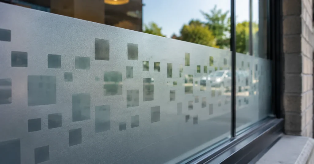 Window graphics for storefronts in Surrey